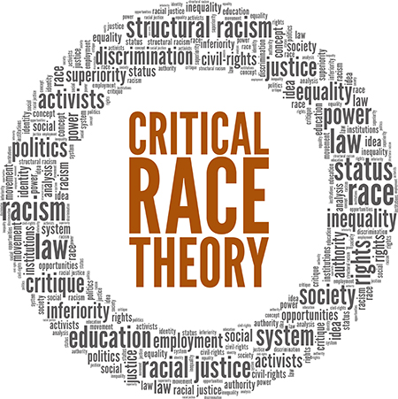 illustration of critical race theory