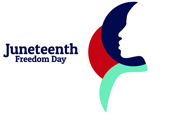 Juneteenth graphic