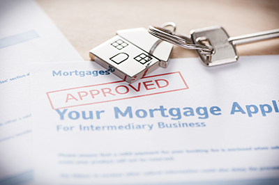 image of an approved mortgage loan